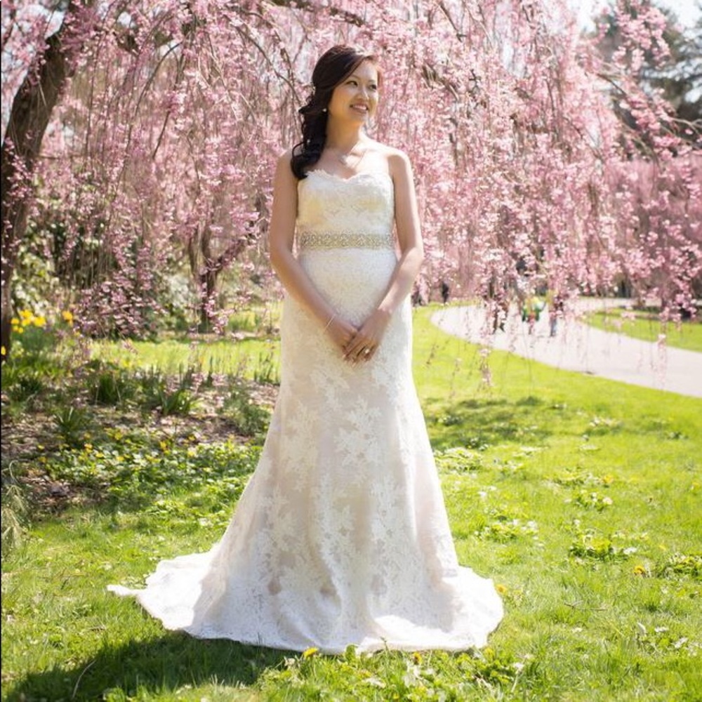 Jenny Yoo Morgan Wedding Dress, Size 6 - Picture 4 of 5